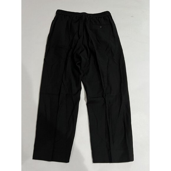 I DREAM FOR YOU Woven Crop Trouser in Black - Picture 3 of 6